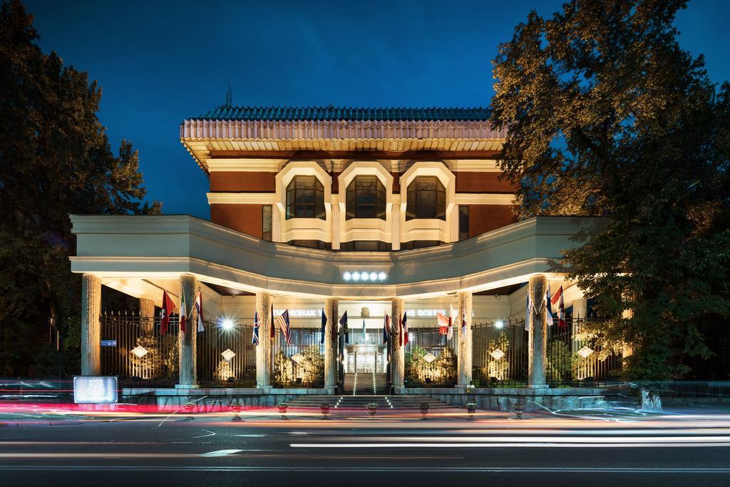The Dostyk Hotel Almaty Exteriér fotografie