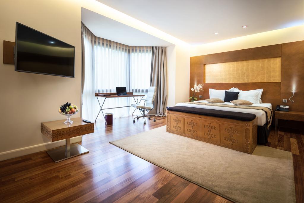 The Dostyk Hotel Almaty Exteriér fotografie