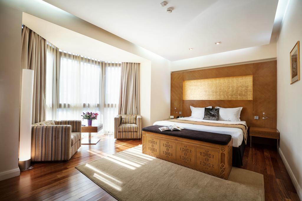 The Dostyk Hotel Almaty Exteriér fotografie