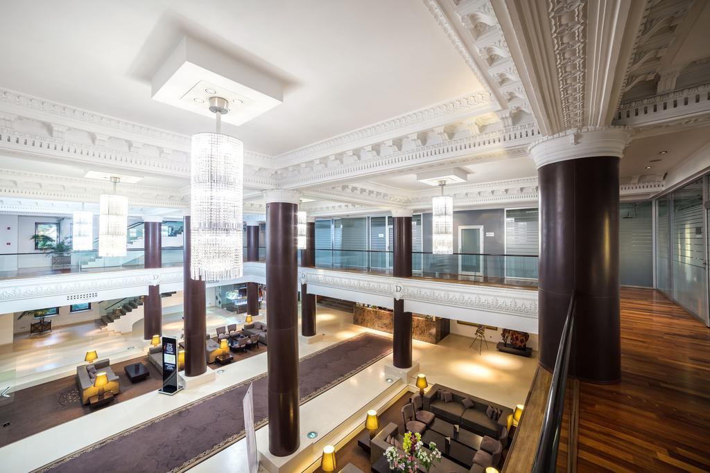 The Dostyk Hotel Almaty Exteriér fotografie