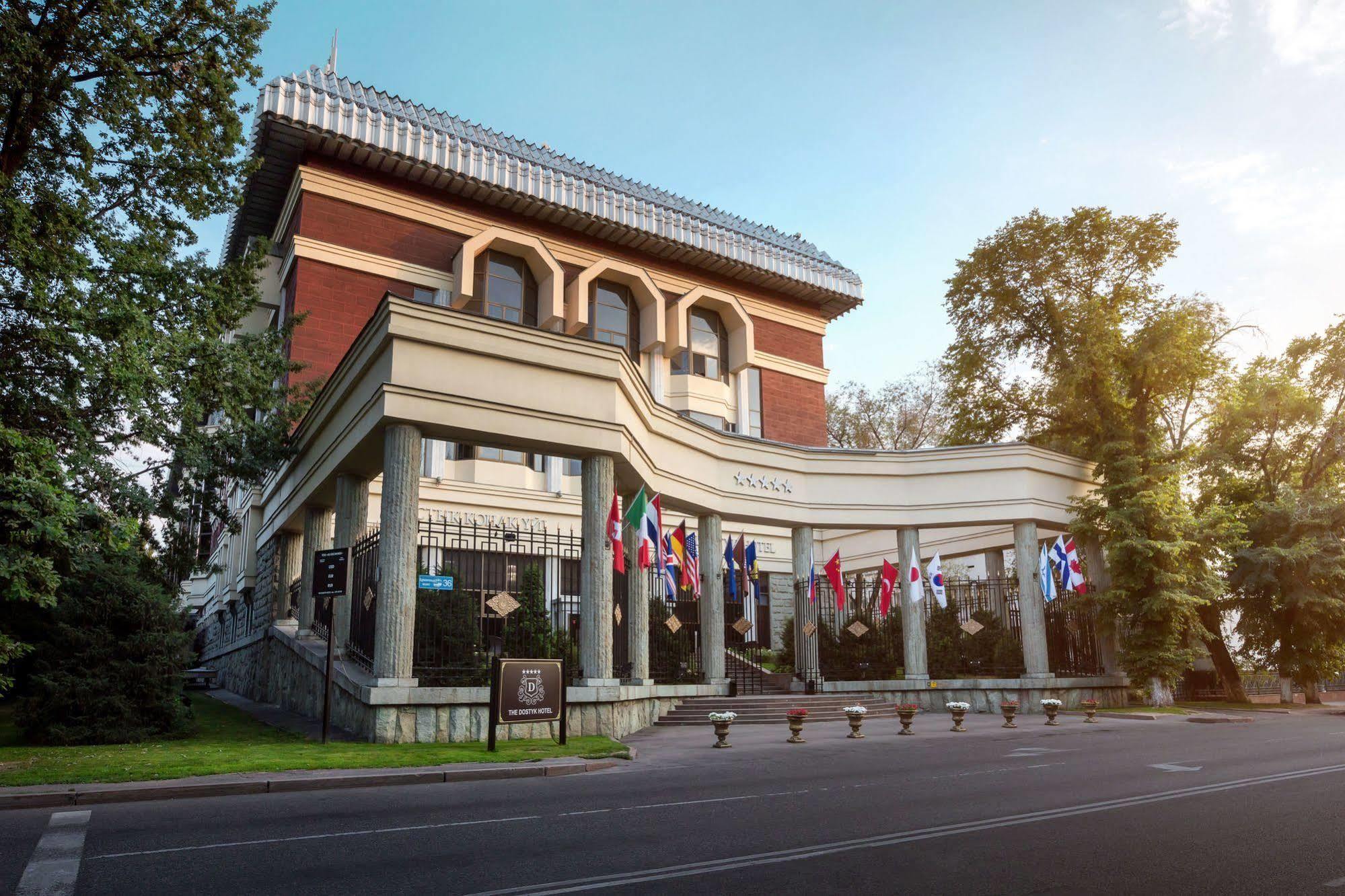 The Dostyk Hotel Almaty Exteriér fotografie