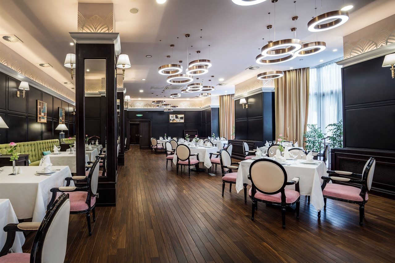The Dostyk Hotel Almaty Exteriér fotografie